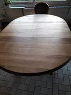 Table, chaise et armoire, Maison & Meubles, Tables | Tables à manger, Enlèvement ou Envoi, Comme neuf