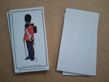 British Soldiers Through the Ages complete set 12 chromos beschikbaar voor biedingen
