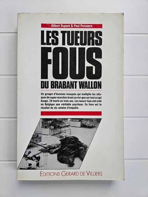 De gekke moordenaars van Waals-Brabant, Boeken, Geschiedenis | Nationaal, Gelezen, 20e eeuw of later, Ophalen of Verzenden