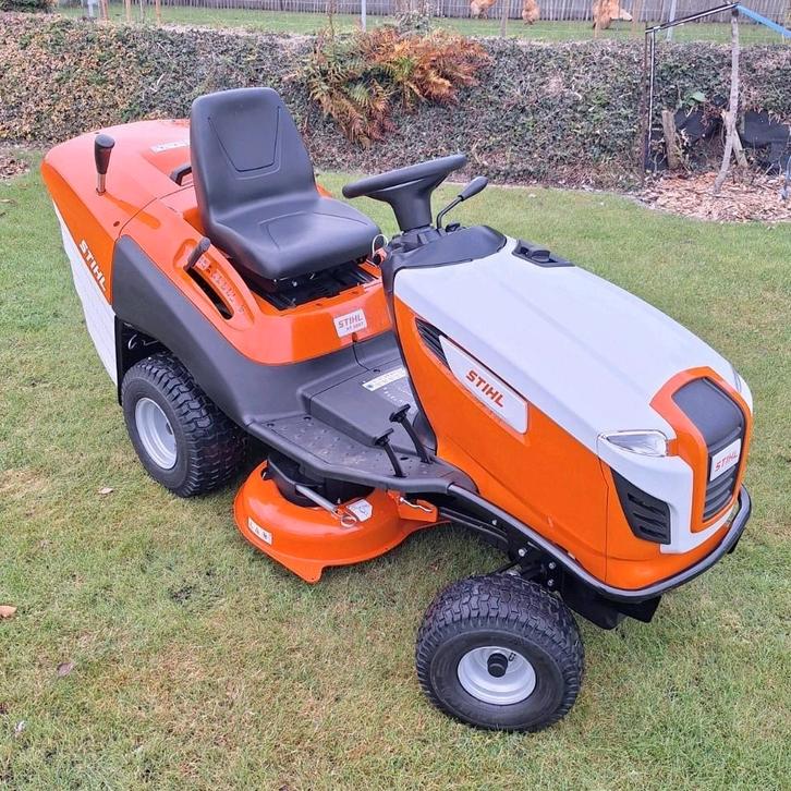 Stihl RT5097, Jardin & Terrasse, Tondeuses autoportées, Comme neuf, Enlèvement