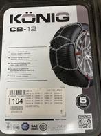 sneeuwkettingen KONIG CB-12 104, Ophalen, Zo goed als nieuw