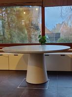 Ronde design tafel met keramisch blad - Bristol - 8 personen, Ophalen, Design, scandinavisch, 150 tot 200 cm, Rond