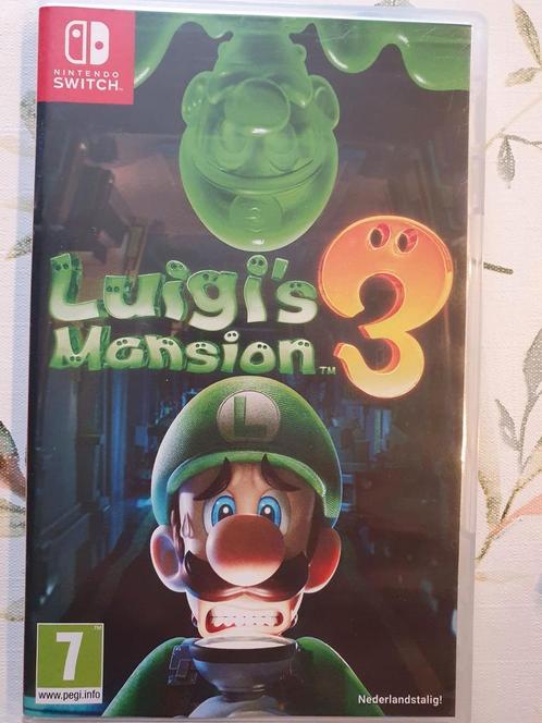 Luigi's Mansion 3, Games en Spelcomputers, Games | Nintendo Switch, Zo goed als nieuw, Avontuur en Actie, Vanaf 3 jaar, Ophalen of Verzenden