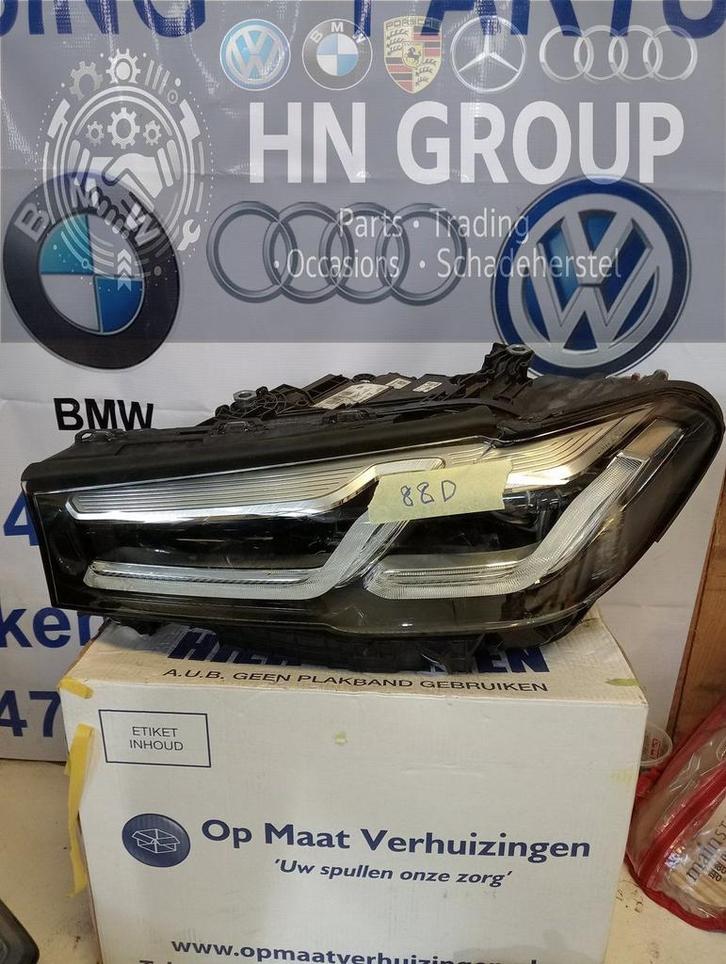Koplamp BMW 5 Serie G30 G31 LCI VOLL LED LINKS, Auto-onderdelen, Verlichting, BMW, Gebruikt, Ophalen of Verzenden