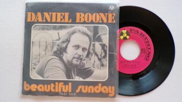 DANIEL BOONE - Beautiful sunday (45t) beschikbaar voor biedingen