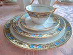 90 delig eetservies Limoges - Robert Haviland & Le Tanneur, Antiek en Kunst, Ophalen