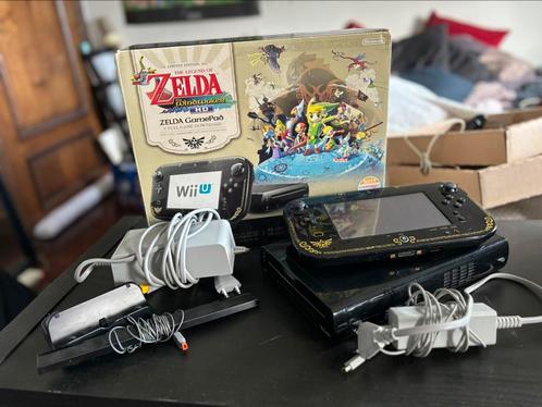 Wii U Premium + The Legend of Zelda: The Wind Waker HD Editi, Consoles de jeu & Jeux vidéo, Consoles de jeu | Nintendo Wii U, Utilisé
