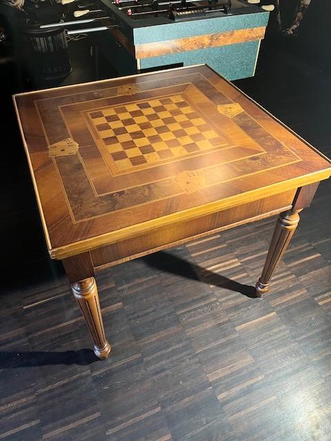 Table de jeu Renzo Romagnoli unique, Antiquités & Art, Art | Autres Art, Enlèvement