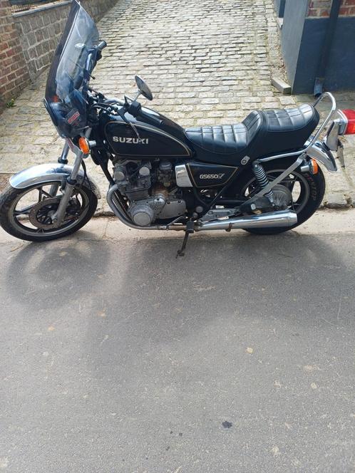 Suzuki GS 650CL, Motoren, Motoren | Suzuki, Particulier, Ophalen