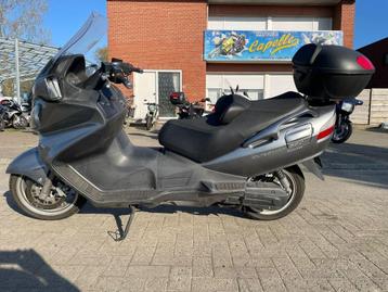 Suzuki	Burgman 650i	