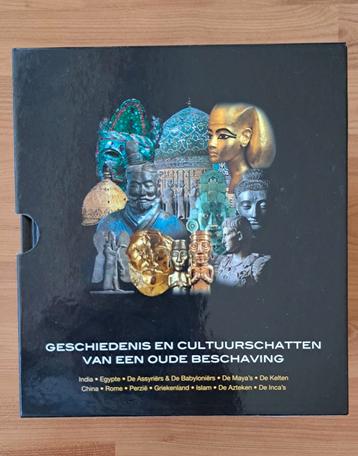 Geschiedenis en Cultuurschatten van Oude Beschavingen disponible aux enchères