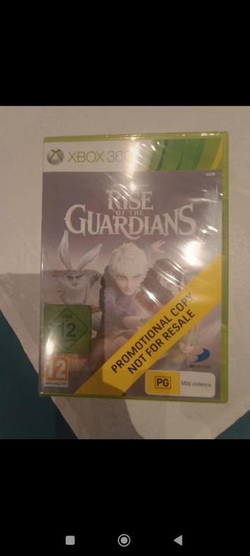 The guardians pour xbox 360 sous blister beschikbaar voor biedingen