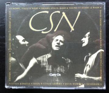 CROSBY, STILLS, NASH & YOUNG - Carry on ( 2CD ) beschikbaar voor biedingen
