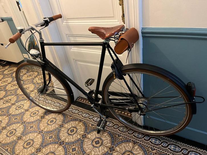 Herenfiets Achielle (zgan), Fietsen en Brommers, Fietsen | Heren | Herenfietsen, Zo goed als nieuw, Overige merken, 61 tot 65 cm