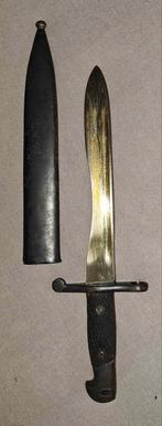 Baïonnette M1941 avec fourreau., Enlèvement ou Envoi