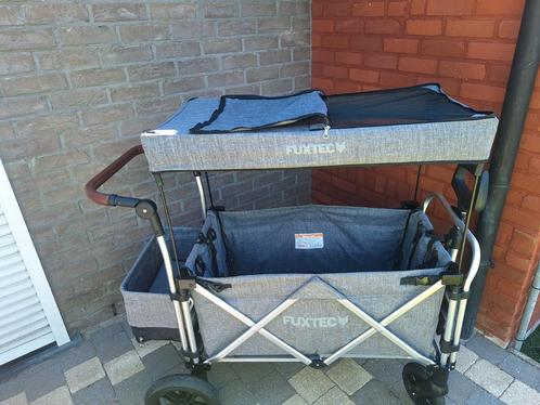Opvouwbare bolderkar FUXTEC, Kinderen en Baby's, Kinderwagens en Combinaties, Zo goed als nieuw, Ophalen