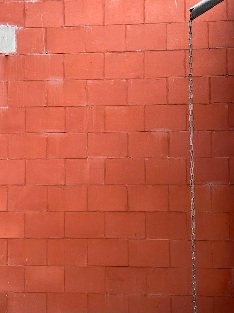 Rode BIA beton stenen, Bricolage & Construction, Briques, Comme neuf, Béton, Enlèvement