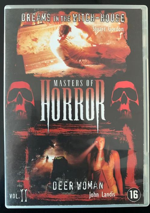 Masters of Horror - Vol. II - 1 disc., Cd's en Dvd's, Dvd's | Horror, Zo goed als nieuw, Ophalen of Verzenden
