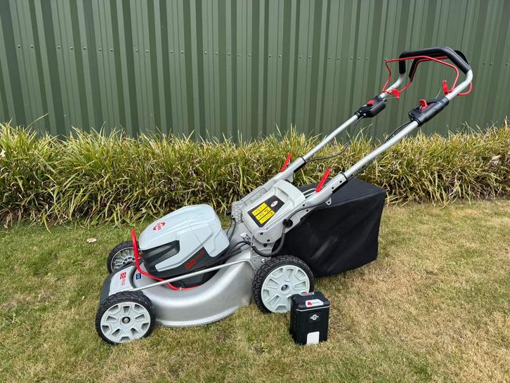 Cramer professionele grasmaaier 82 volt, Tuin en Terras, Grasmaaiers, Nieuw, Elektrische grasmaaier, 40 t/m 49 cm, Cirkelmaaier