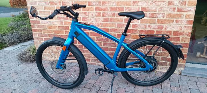 Stromer ST2, Vélos & Vélomoteurs, Vélos électriques, Utilisé, Stromer, 51 à 55 cm, 30 à 50 km par batterie, Enlèvement