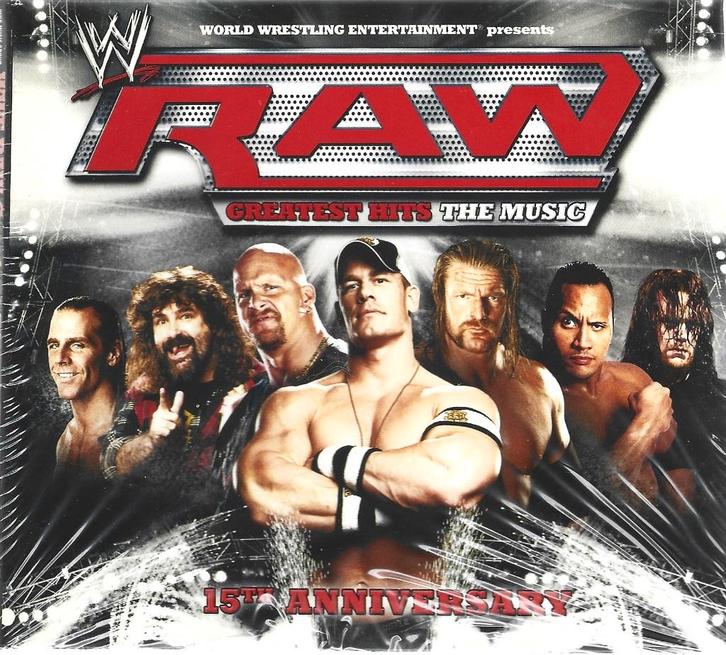 WWE raw greatest hits - the music ( 15th anniversary ), CD & DVD, CD | Musiques de film & Bandes son, Neuf, dans son emballage