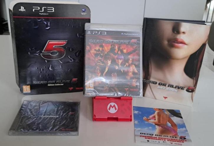 DOA Dead Or Alive 5 jeu PS3 version collector VF FR, Games en Spelcomputers, Games | Pc, Zo goed als nieuw, Vechten, 2 spelers