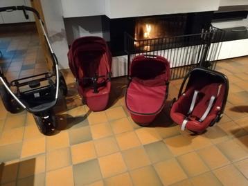 Maxi cosi mura 3 inclusief alle toebehoren  beschikbaar voor biedingen