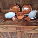 Set 8 keramieke ovenschalen, Prijs voor alles, Ophalen of Verzenden, Zo goed als nieuw