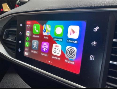 Carplay & Androidauto voor Peugeot/Citroën, Auto diversen, Autonavigatie, Zo goed als nieuw, Ophalen