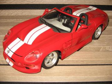 shelby cobra's op 1/18 zonder doos ( 3 stuks ) beschikbaar voor biedingen