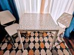 IKEA Tafel met 2 stoelen, Huis en Inrichting, Tafels | Eettafels, Ophalen, Kunststof, Vierkant, Tot twee personen