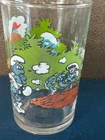 Smurfen glas Benedictin, Ophalen of Verzenden, Zo goed als nieuw