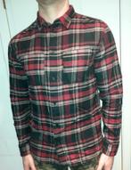 Hemd Heren zwart met rode ruit H&M Divided S, Vêtements | Hommes, Chemises, Envoi, Neuf, Noir, Tour de cou 38 (S) ou plus petit