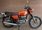 Suzuki GT 380, Motoren, 380 cc, 3 cilinders, Toermotor