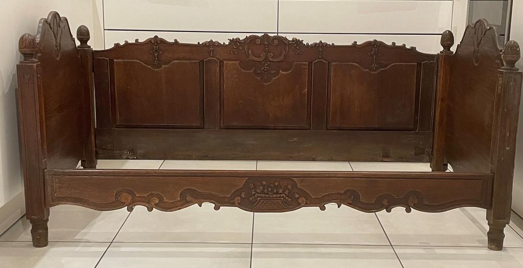 Lit de repos Louis XIV, Antiquités & Art, Antiquités | Meubles | Armoires, Enlèvement