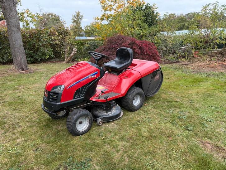 Toro DH220 - zitmaaier gazontractor hydrostaat 22pk, Tuin en Terras, Zitmaaiers, Gebruikt, 90 tot 120 cm, Mulchfunctie, Opvangbak