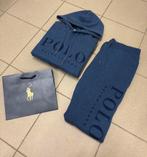 ralph lauren trainingspak( blauw ) maat: XS 165 cm, Verzenden, Gedragen, Maat 46 (S) of kleiner