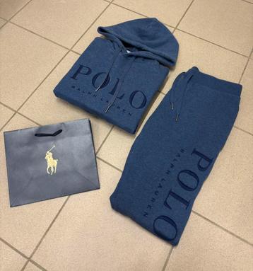 ralph lauren trainingspak( blauw ) maat: XS 165 cm beschikbaar voor biedingen