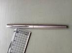 PARKER Jotter stalen vulpen met <M>, Verzamelen, Pennenverzamelingen, Ophalen of Verzenden, Gebruikt, Vulpen, Parker