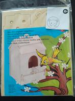 Knutselset, bouw je eigen vogelhuisje, nieuw, Ophalen of Verzenden, Nieuw, Knutselen