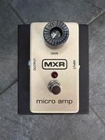 MXR M133 Micro Amp - Clean Boost/Buffer - Comme neuf