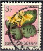 Belgisch Congo 1952 - Yvert 314 - Flora - Bloemen (ST), Timbres & Monnaies, Timbres | Afrique, Envoi, Autres pays, Affranchi