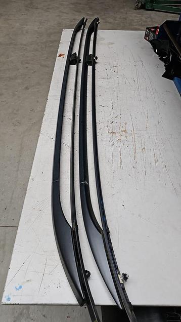 Dakrails dakreling zwart set BMW 5 serie E61  51137079945 70 beschikbaar voor biedingen