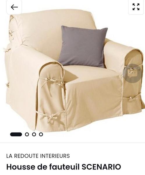 Housses de fauteuil SCENARIO, Huis en Inrichting, Fauteuils, Ophalen of Verzenden