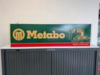 Metabo gereedschap reclame lichtbak, Verzamelen, Ophalen, Gebruikt, Lichtbak of (neon) lamp