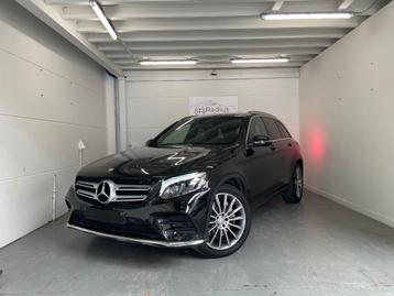 Mercedes-Benz - GLC220d 4M - AMG Line - trekhaak - camera -  beschikbaar voor biedingen