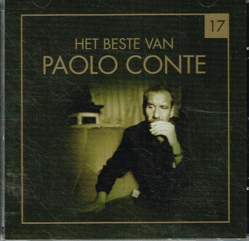 cd   /    Paolo Conte – Het Beste Van Paolo Conte, CD & DVD, CD | Autres CD, Enlèvement ou Envoi