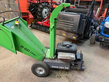 Brroyeur r-go 18 ch, Enlèvement, Utilisé, Essence