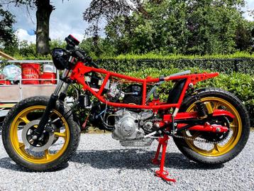 Caferacer Cagiva / Ducati project te koop, Motoren, Motoren | Ducati, 2 cilinders, Particulier, Meer dan 35 kW, 350 cc