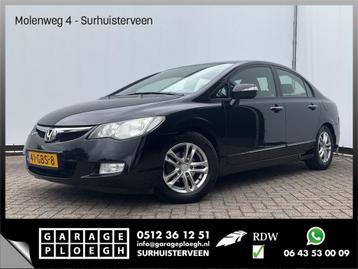 Honda Civic 1.3 Hybrid Automaat Clima Cruise Stoelverw. beschikbaar voor biedingen